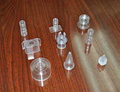 Electronic injection molding samples